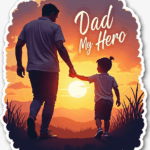 Mother’s & Father’s Day - Sticker Sheet v37